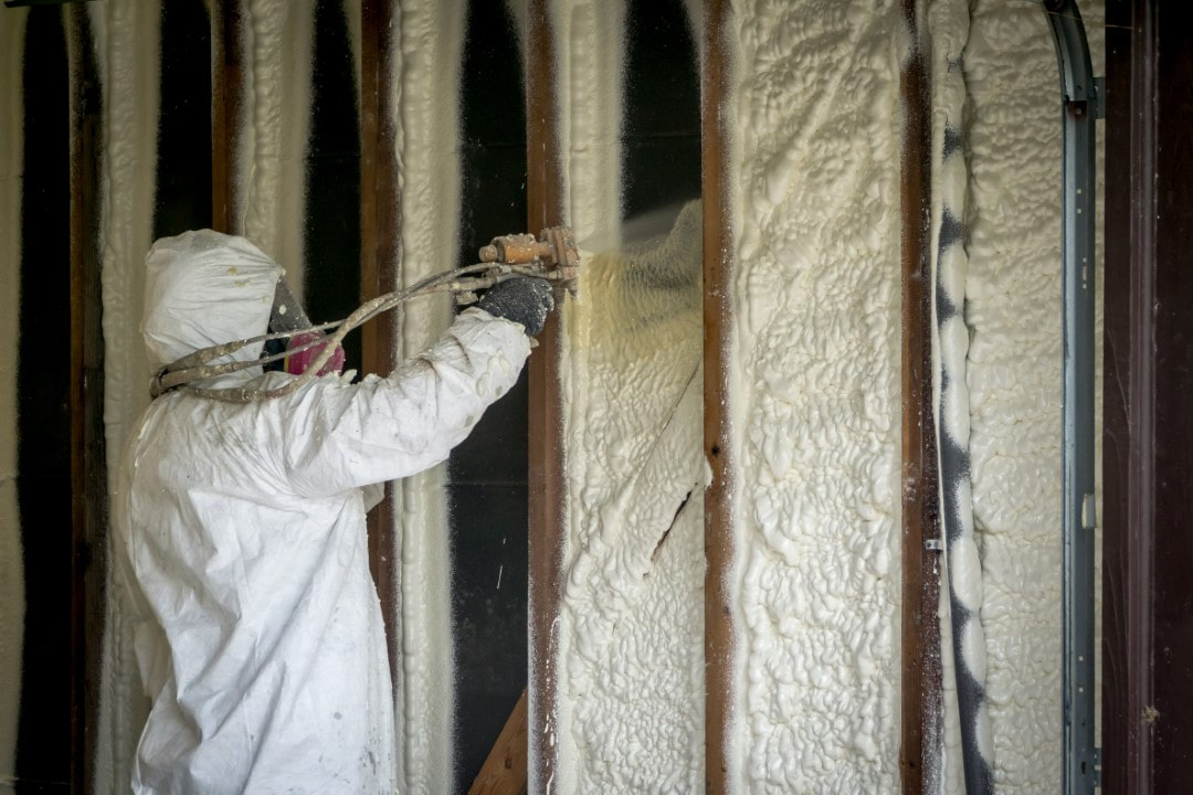 spray foam insulation contractor near me