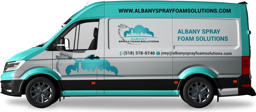 Van - Albany Spray Foam Solutions