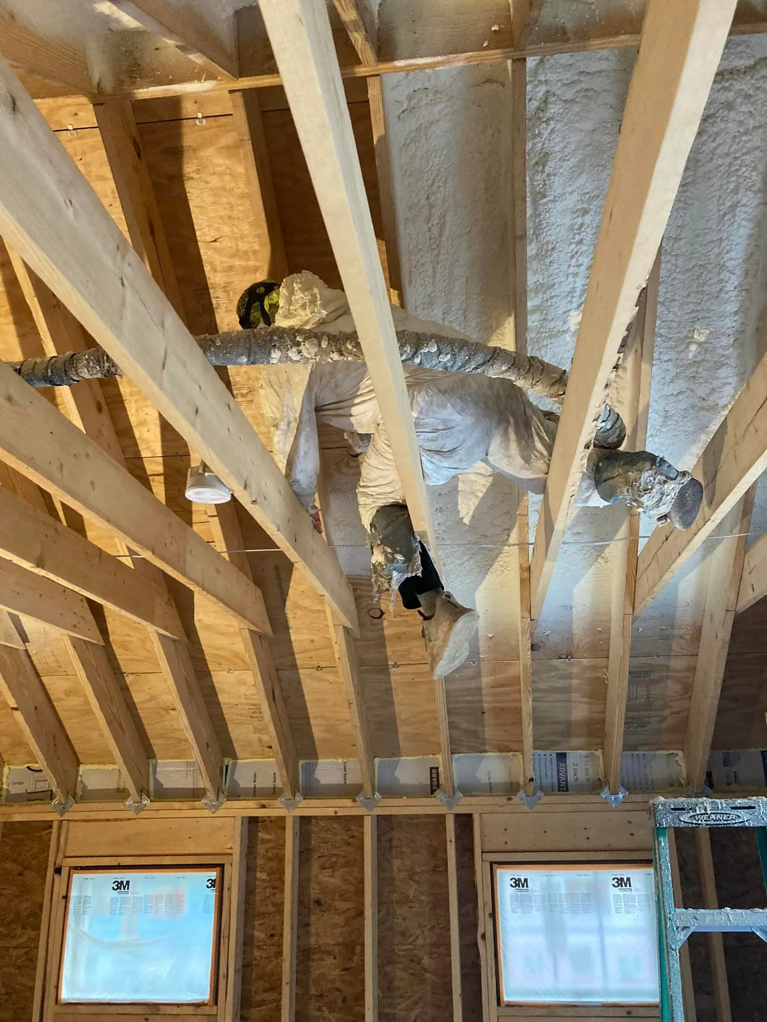 Closed-Cell Spray Foam Insulation Contractor