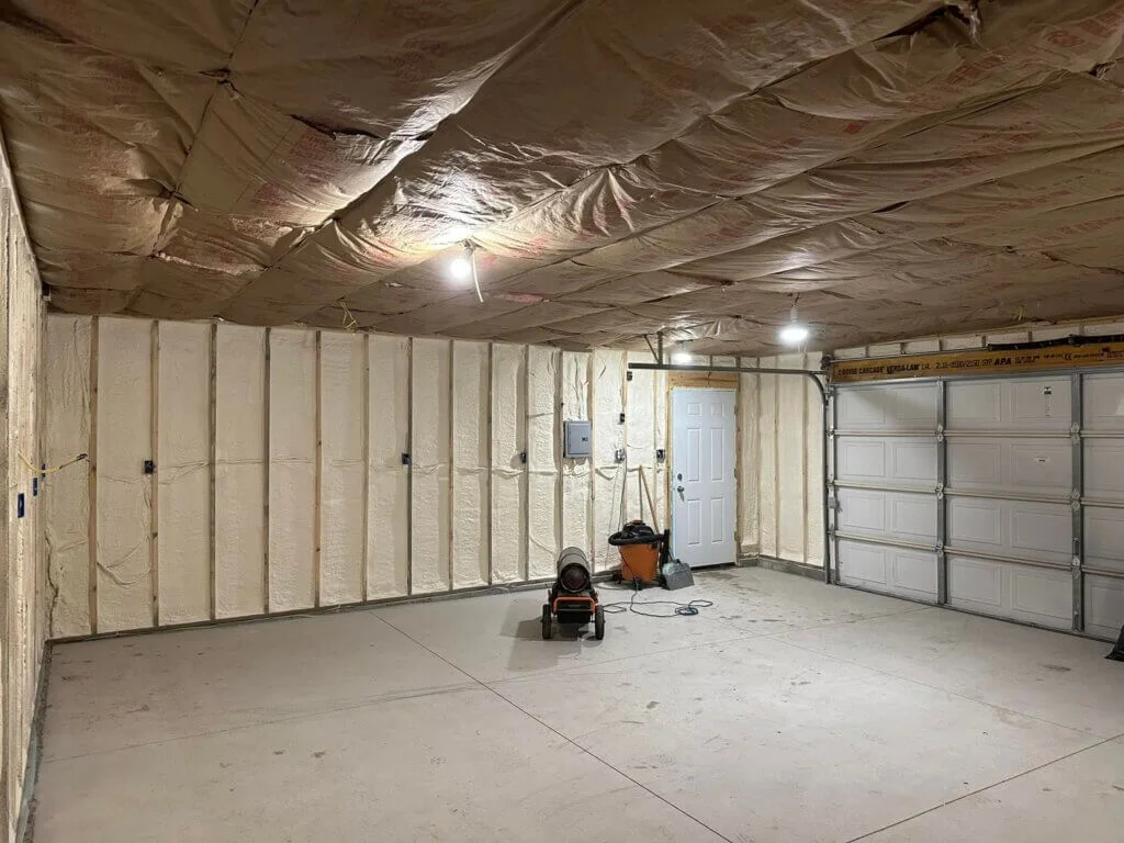 garage foam insulation