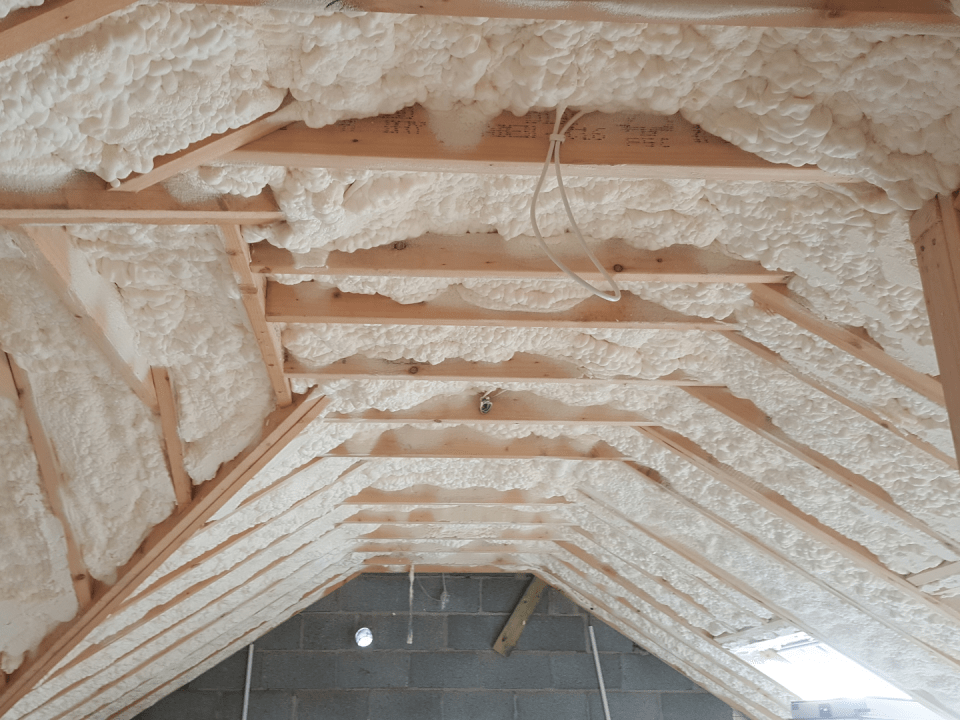 Retrofit insulation contractor